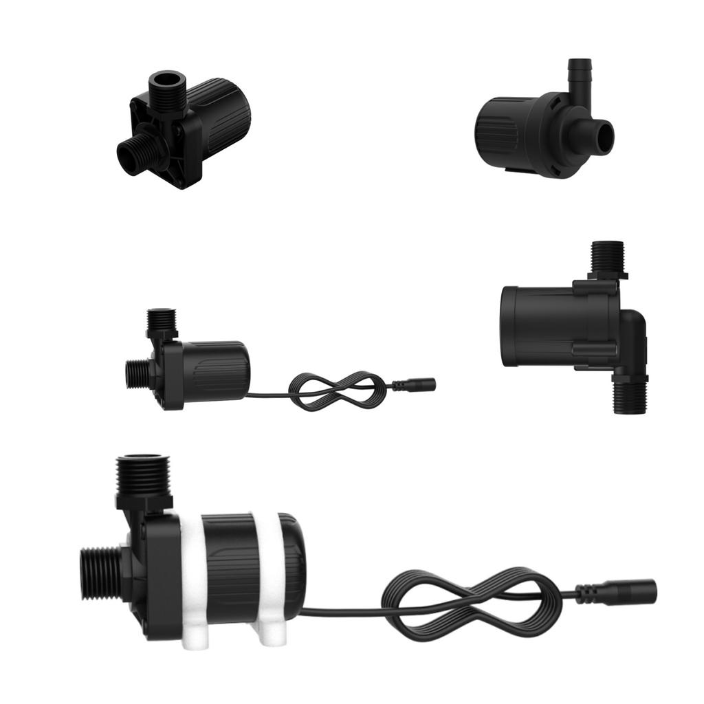 High Efficiency Brushless Water Pump For Fish Tanks MultiVoltage 5V 12V 24V Quiet Operations Booster Pump for Pond