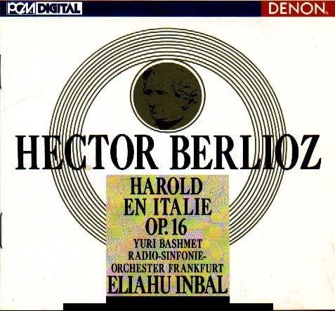 

CD BERLIOZ - Harold in Italy CO73207 Denon Japan Classical Used