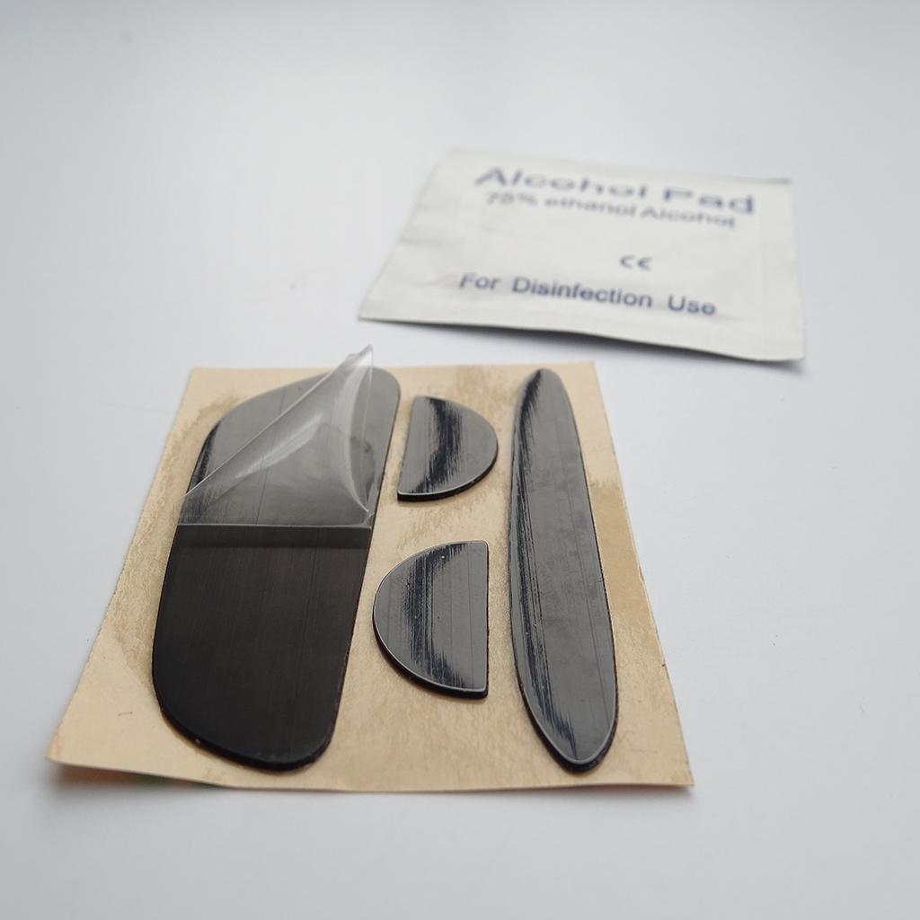 Mausfüße Ersatz für MX Master Mäuse Gleiter Skates Mauspads 0,6 mm Dicke