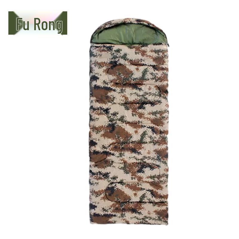 Furong Verdickter Camouflage Camping-Schlafsack
