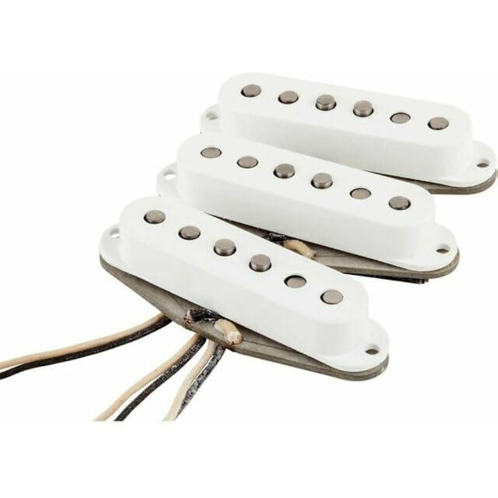 Fender Pickups Custom Shop Custom '69 Strat Pickups White