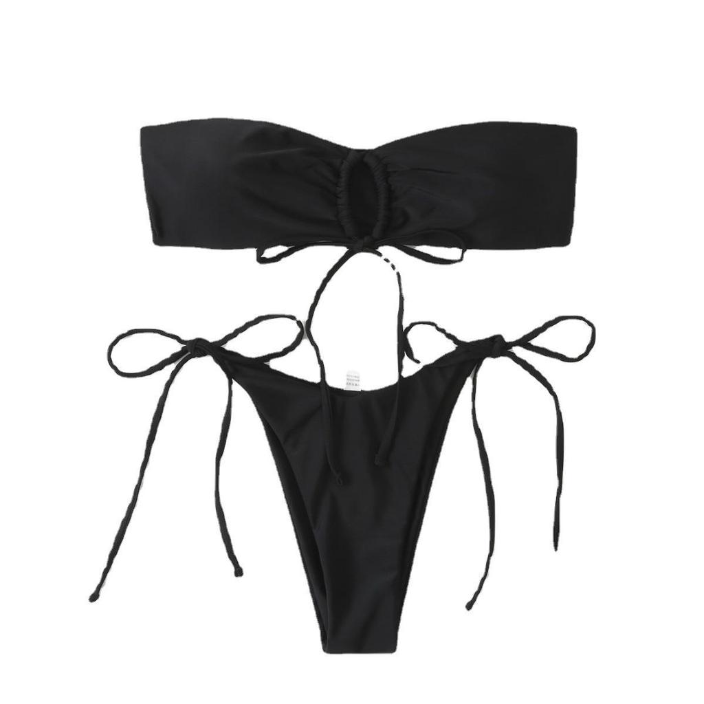 2022 Slimming Nylon Swimsuit: Sexy Classic European & American Bikini