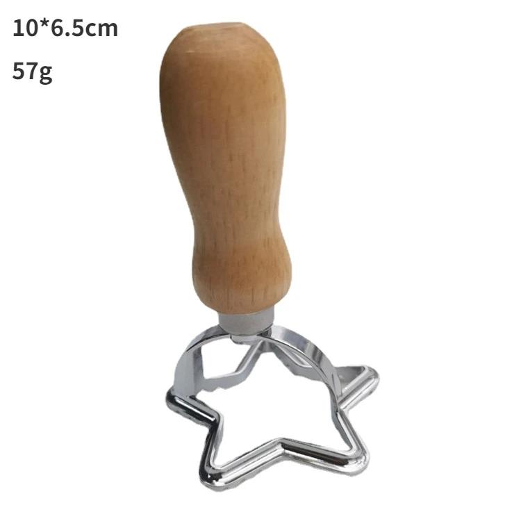 

Витинанка для кондитерських виробів Прес-форма для вареників Мереживо для тиснення Пристрій для виготовлення форм для штампів Форма для печива Кухонний інструмент для випічки зірка