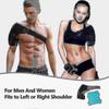 Shoulder Ice Pack Hot Pack - Reusable Cold & Heat Therapy Wrap for Rotator Cuff, Pain Relief Support for Men & Women, Shoulder Injury Recovery