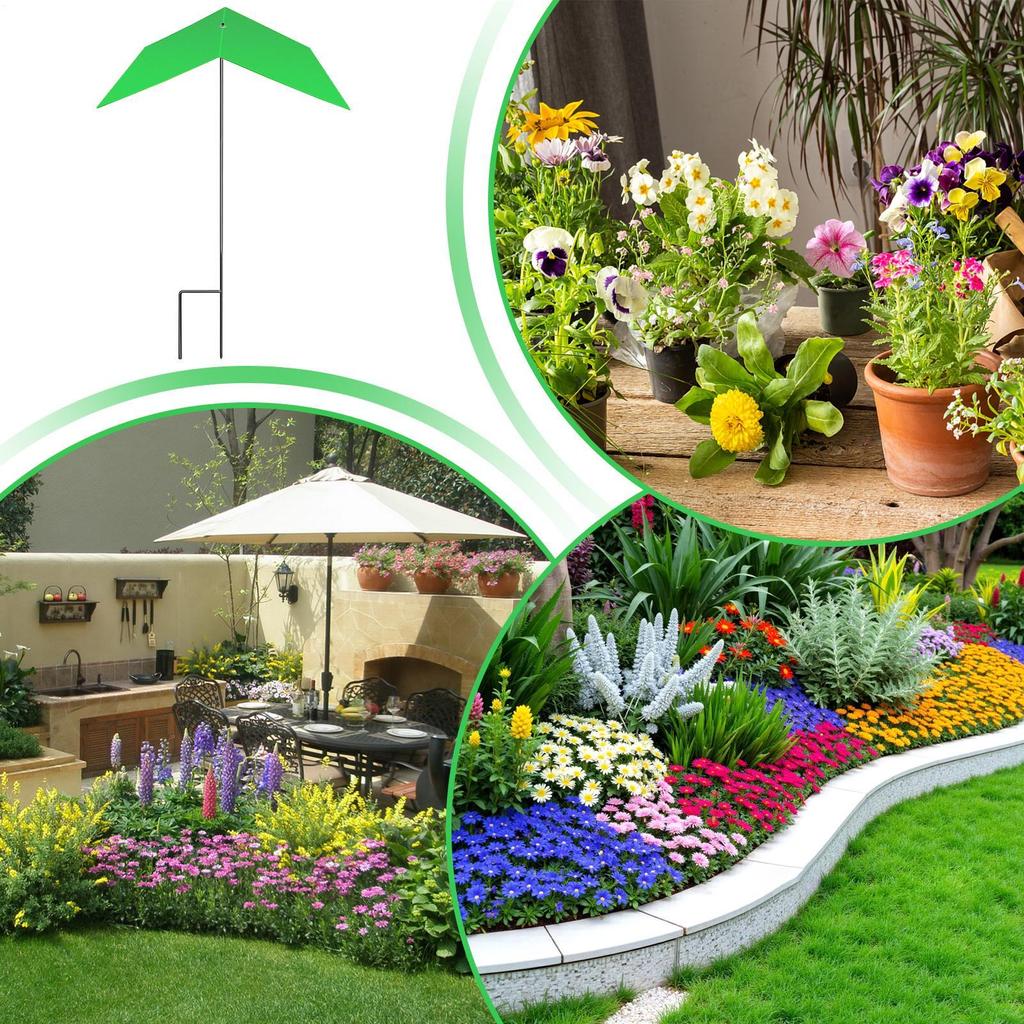 Sun Shade For Plants Outdoor Outdoor Plant Shade Heat Reduction UV Protection For Farmers Market Greenhouse Driveway Backyard