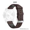 Victorinox 21mm Leather Watch D1 Pin Replacement Brown Strap, Tool-Free, Buckle, Strap, Lightweight, Breathable, [V.60037]