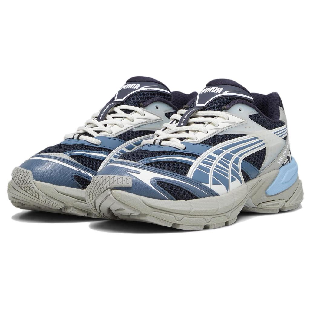 Puma Velophasis Phased - Inky Blue Unisex Sneakers White 389365-06