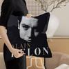 Famous Movie Star Alain Delon Decorative Room Aesthetics Pillow Case Home Decor Bedroom Sofa Bed Couch Pillow Cover 45X45