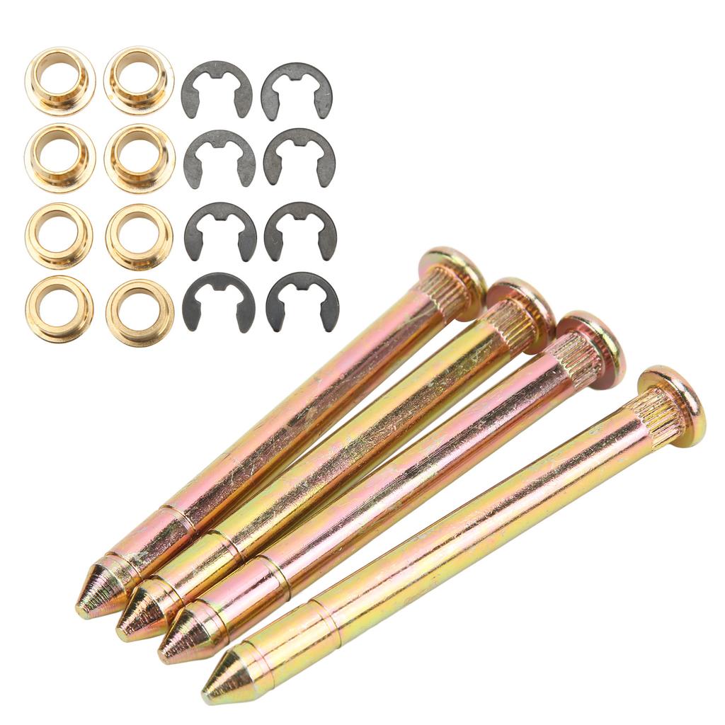 20pcs Door Hinge Pin Bushing Kit 862793 Galvanized Steel Car Accessories Replacement for Ford