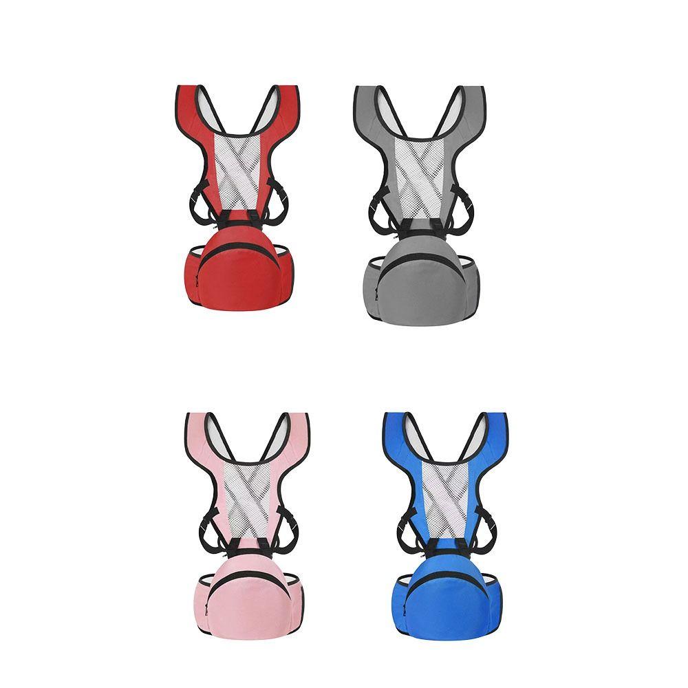 Swaddle Wrap Baby Waist Stool Breathable Fabric Infant Baby Hipseat  Indoor Outdoor