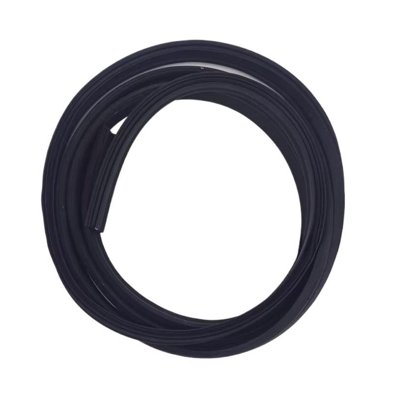 1pc Rubber Trunk Seal Strip Waterproof Tailgate Seal Strip for Chery Tiggo 7