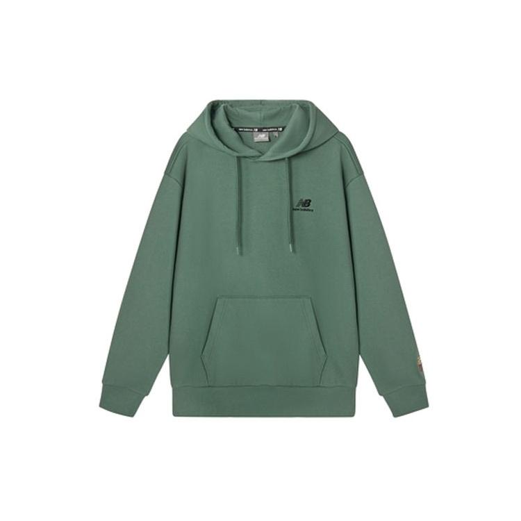 New Balance x JHI Logo Printed Hoodie Asia Sizing  Green  Unisex NCA89033-GRN S