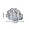 Halloween Ghost Cat Baking Cutters Kitchen Embossing Animal Moulds for Event Bakery Dough Cheese Chocolate Fondant Making
