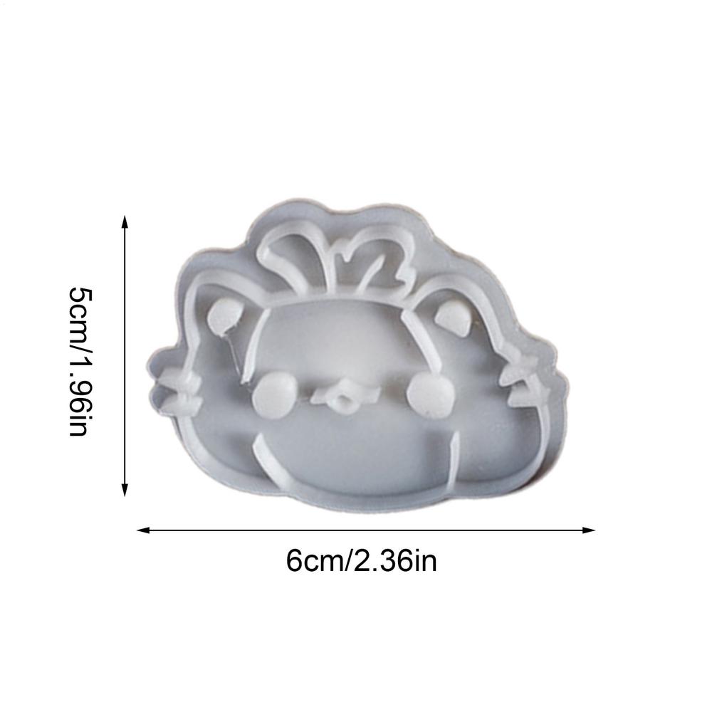 Halloween Ghost Cat Baking Cutters Kitchen Embossing Animal Moulds for Event Bakery Dough Cheese Chocolate Fondant Making