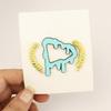 Hat Pins Clothing Accessories NonSlip Wheat Ear Badge for Bag Backpack