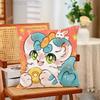 Fabulous Beasts Throw Pillow Case For Decoration 30cm 50cm 55cm Square Home Pillowcase Case