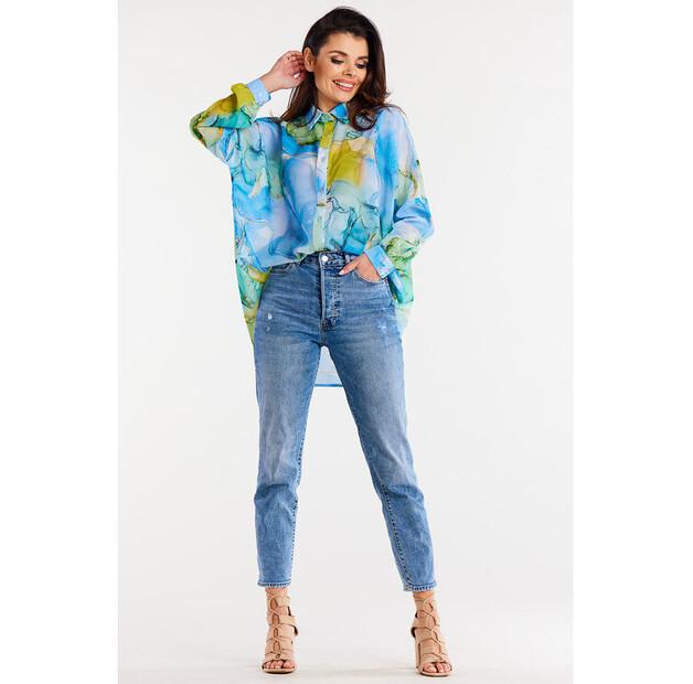 Летнее платье Awama A513