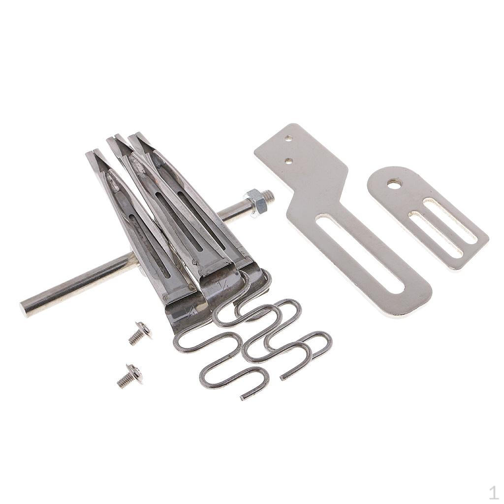 Папка-прижимная лапка для пришивания тесьмы для промышленных швейных машин Size 4