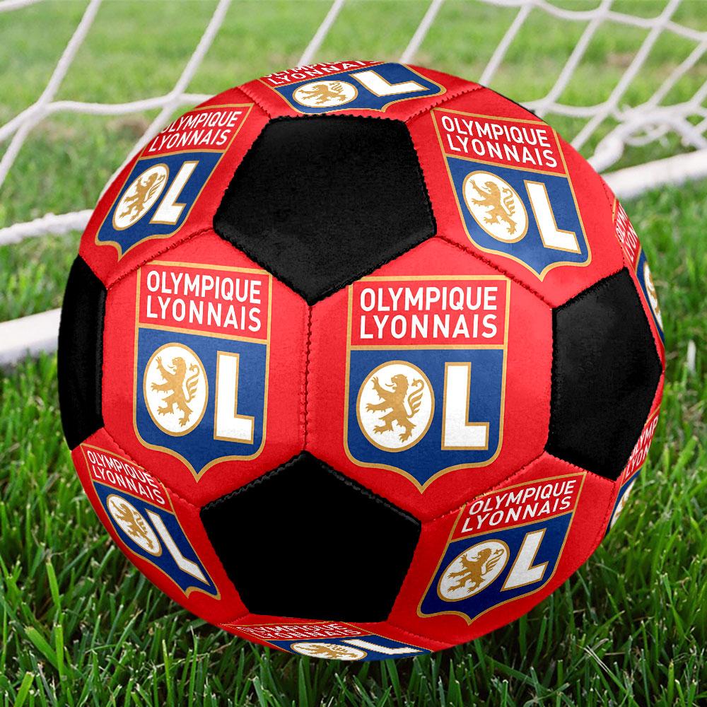 1 Stück OL Größe 5 Fußball PrahaHallenfußball Ball Bunt Alle Altersgruppen Maschinengenäht PVC Wettkampfbereit Langlebig Hoher Rückprall