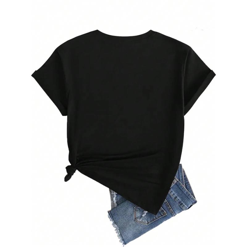 Vzorované tričko s krátkým rukávem STREET STYLE New York City EMPIRE STATE  LIBERTY  BROOKLYN