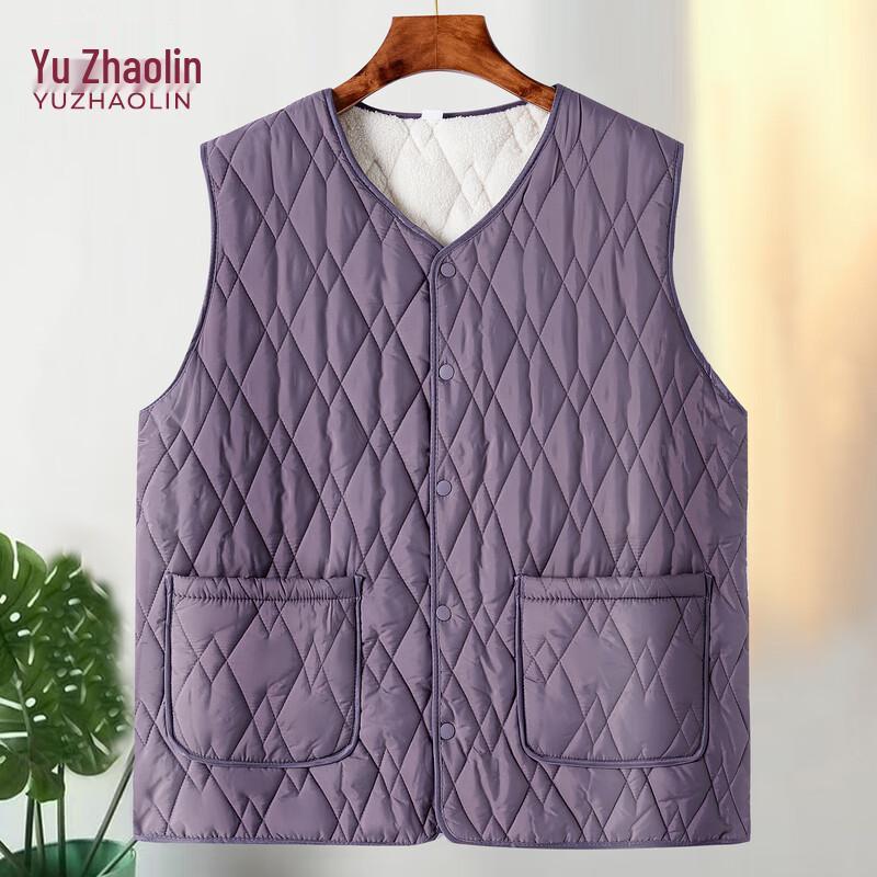 

Женский зимний жилет большого размера на флисовой подкладке 9XL