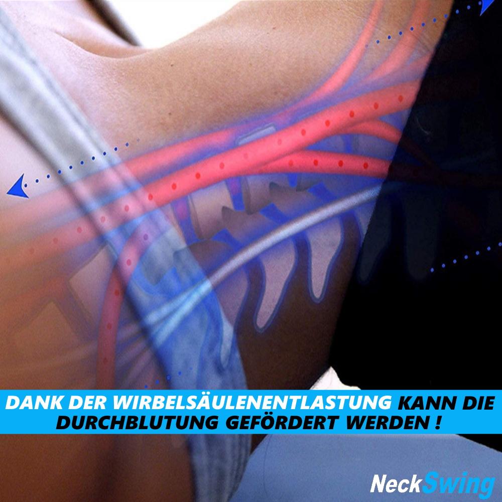 NeckSwing Neck Hammock Neck Hammock Head Neck Massager Relaxation