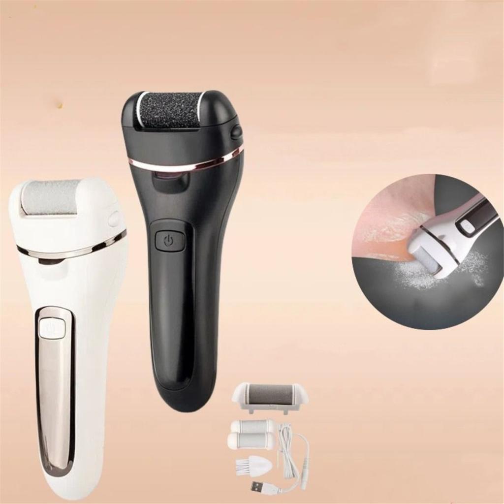 2 Speeds Electric Rechargeable Foot File Waterproof Eliminate Feet Calluses Electric Pedicure Foot Sander