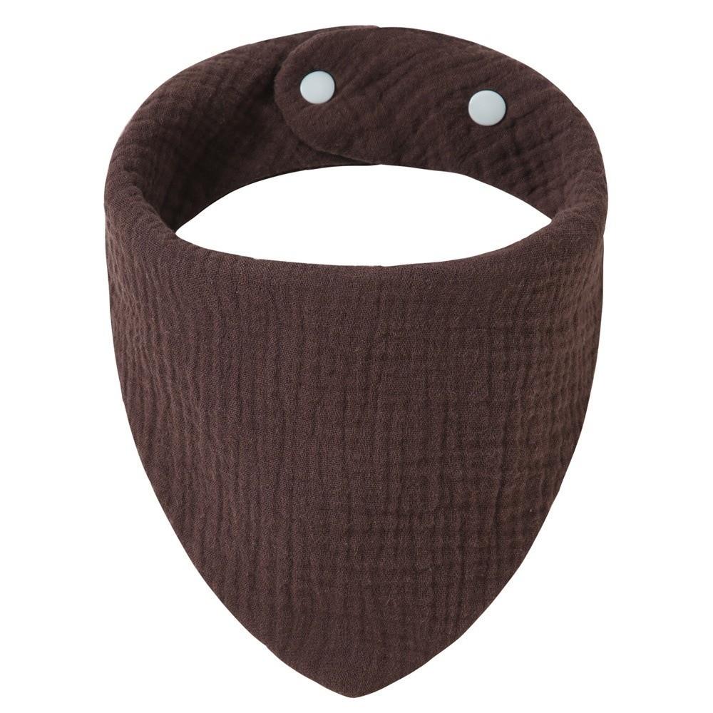 Soft Baby Burp Cloth Triangle Shape Drool Bandana Bib Newborn Feeding Saliva Towel  Infant Care Style D