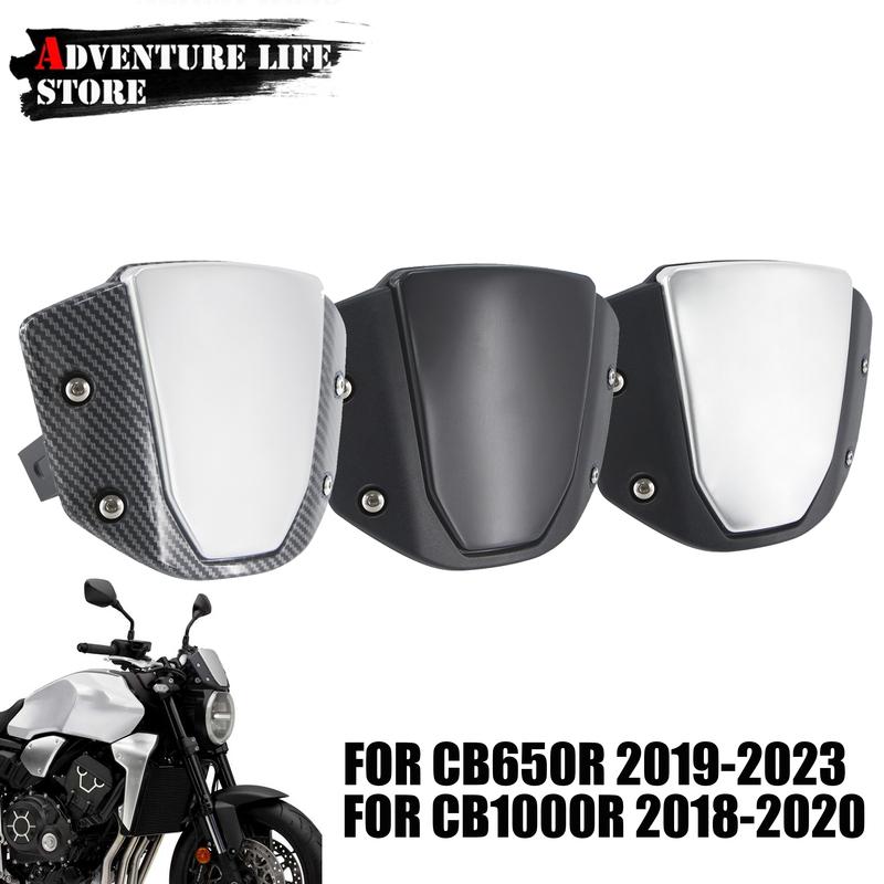 Sport Windshield For Honda CB1000R CB 1000 650 R Motorcycle Front Wind Deflector With Bracket Air Fairing For CB650R 650R 2020