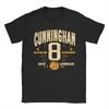Sophie Cunningham Numero 8 Pallacanestro Unisex Unisex T-shirt Divertenti Manica Corta Girocollo T-shirt Puro Cotone Abbigliamento Stampato