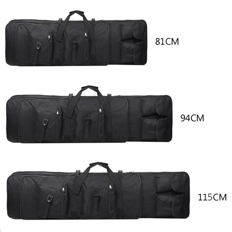 81 94 115cm Tactical Gun Bag Nylon Backpack Airsoft Bag Shooting Shoulder Bags For Hunting Accessories