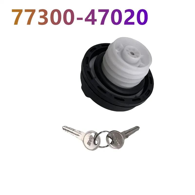 Gas Cap Locking Gas Fuel Tank Cap with Key 77300-47020 10504 For Toyota For Nissan For Chevrolet/Chevy For Honda For Jeep