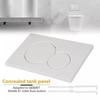 Geberit Sigma For 01 Buton Dublu de Acționare Placă de Acționare Wc Rezervor Ascuns
