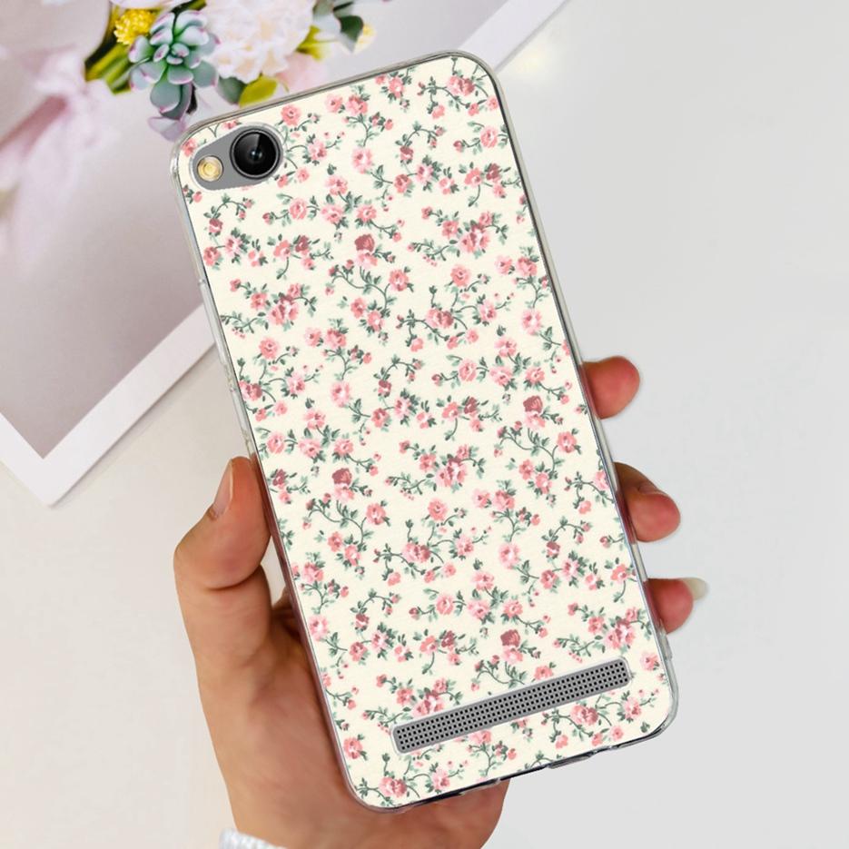 For Xiaomi Redmi 5A Case Redmi 4A Stylish Painted Cover Soft Slim Phone Case For Xiaomi Redmi 4A 5A Redmi5A Back Cover TPU Funda