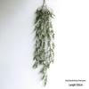 Artificial Spider Plant & Fern Hanging Decor - Trailing Green Vines for Wall & Ceiling