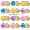 Gift for Her/Him Multi-item Party Favor Packs,1/1/6pcs Sugar Glitter Balls,Relax Fidget Squeeze Toy for Holiday & Birthday Gifts