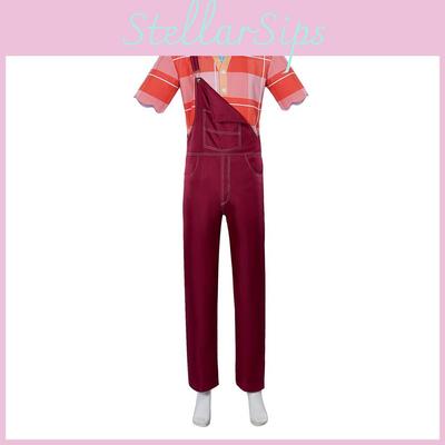 Abbigliamento Cosplay di Wreck It Ralph in Tessuto Poliestere con Vestibilità Rilassata per Eventi Anime e Giochi