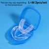 1/2Pcs Thermoplastic Oral Care Teeth Brace Mouth Guard Bruxism Splint Night Teeth Tooth Grinding With Prevent Molar Braces