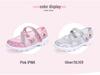 Mesh Girls' Summer Sneakers - Hollow, Breathable, Trendy Princess Shoes for Little Girls