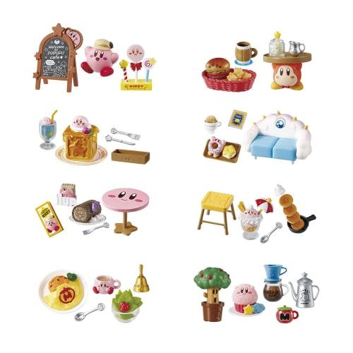 

Re-Ment Kirby of the Stars PuPuPu Cafe Time 1 Box Approx. H120 x W145 x D205mm ATBC-PVC, ABS
