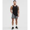 Lululemon Pace Breaker Linerless Short 7  Solar Grey