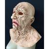 Halloween Horror Alien Witch Headgear for Escape Rooms, Haunted Houses, Zombie, Wizard, and Devil Masks