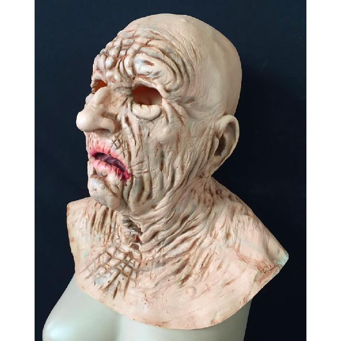 Halloween Horror Alien Witch Headgear for Escape Rooms, Haunted Houses, Zombie, Wizard, and Devil Masks