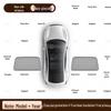 Graphene Cooling Sunshade with Sunscreen for Zeekr 7X/001/007/009/X/007GT Windows