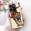 For Motorola Edge 70 Fusion Cool Dragon Tiger Pattern Phone Case For Motorola Edge70 Fusion 5G XT2605 Black Silicone Soft Bumper