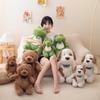 Cute Dog Bear Crocodile Doll Plush Toy Children Sleeping Pillow Doll Rag Doll Holiday Gift for Women