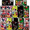 For Samsung Galaxy S25 S24 S23 iPhone 17 16 15 Xiaomi Redmi Note 14 13 12 11 Plus Pro Max XR A57 Case Wallpaper Minnie Mickey Mouse OPPO Huawei Cover