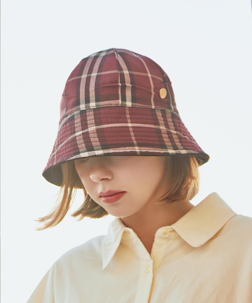 Chyami Trudy Reversible Red Bucket