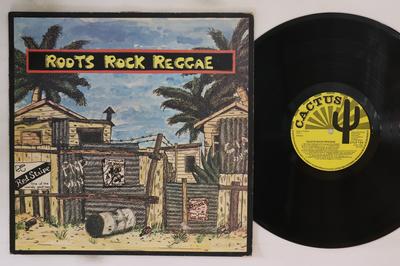 LP Record VARIOUS - Roots Rock Reggae CTLP124 Cactus 1978 UK Reggae, Ska & Dub Used