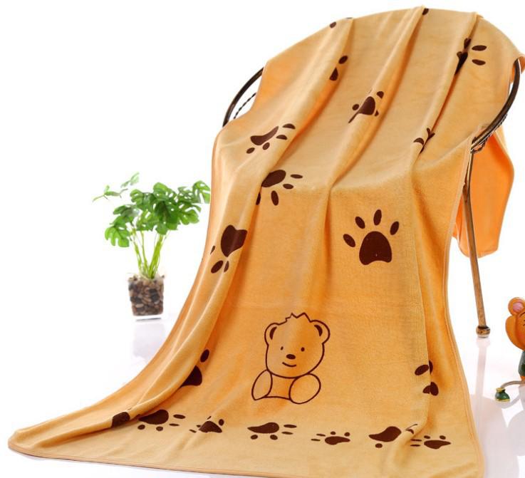 Super savý osuška pro domácí mazlíčky pro psy, kočky a miminka (140 x 70 cm)